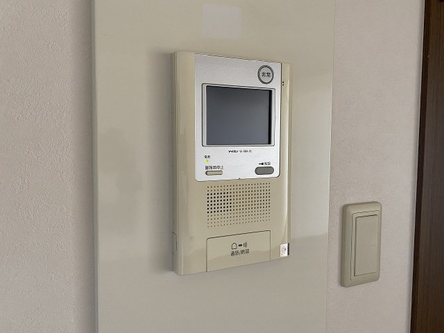 モニター付きオートロック