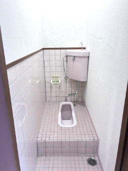 元竹田町店舗のトイレ