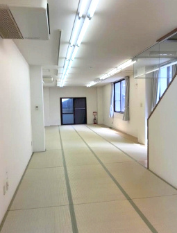 元竹田町店舗の内装