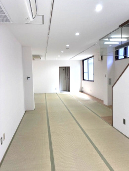 元竹田町店舗の内装