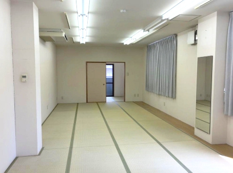 元竹田町店舗の内装