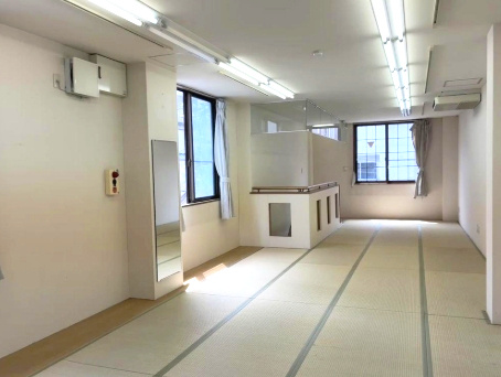 元竹田町店舗の内装