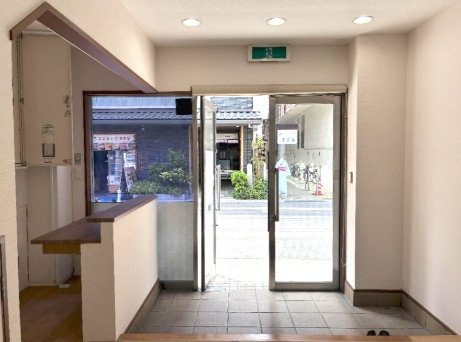 元竹田町店舗の内装