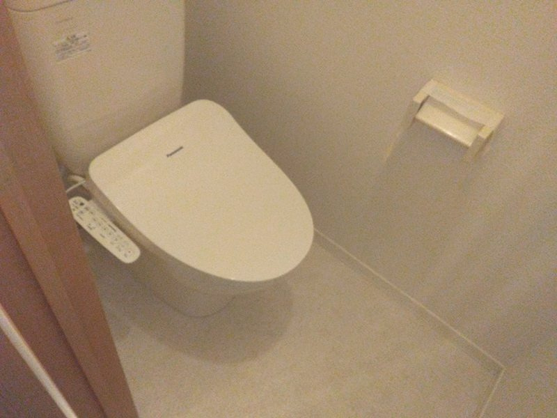 カーサ・アルベッロ のトイレ