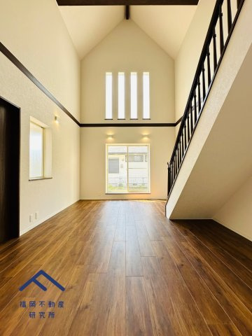 筑紫野市原田８丁目　戸建ての居間・リビング