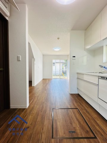 筑紫野市原田８丁目　戸建てのキッチン