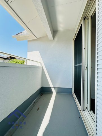 筑紫野市原田８丁目　戸建てのバルコニー