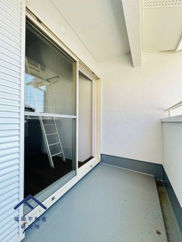 筑紫野市原田８丁目　戸建てのバルコニー