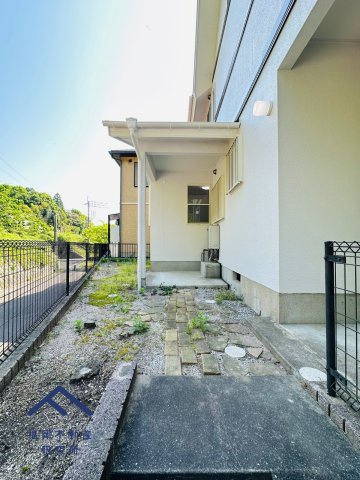 筑紫野市原田８丁目　戸建ての庭