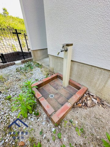 筑紫野市原田８丁目　戸建ての庭