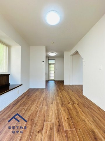 筑紫野市原田８丁目　戸建ての居間・リビング