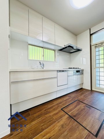 筑紫野市原田８丁目　戸建てのキッチン
