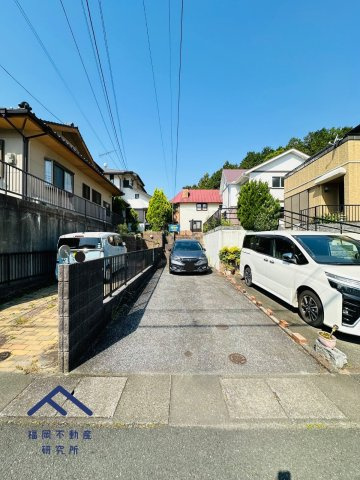筑紫野市原田８丁目　戸建ての駐車場