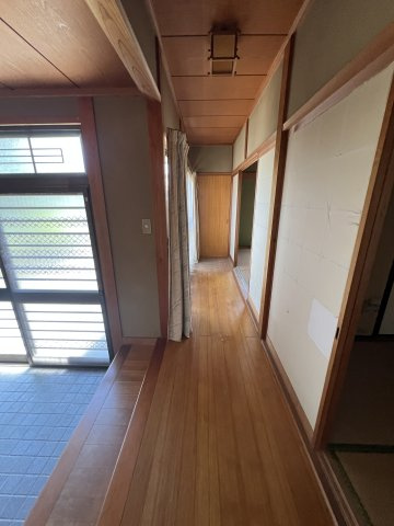 津山市加茂町中古住宅6DKの内装