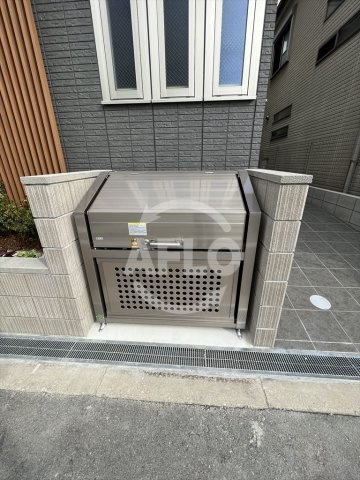 ダイヤモンドフジ天王寺東ゴールド　桑津小学校区の設備|ダイヤモンドフジ天王寺東ゴールド　ゴミ置場