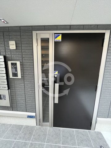 ダイヤモンドフジ天王寺東ゴールド　桑津小学校区のエントランス|ダイヤモンドフジ天王寺東ゴールド　エントランス