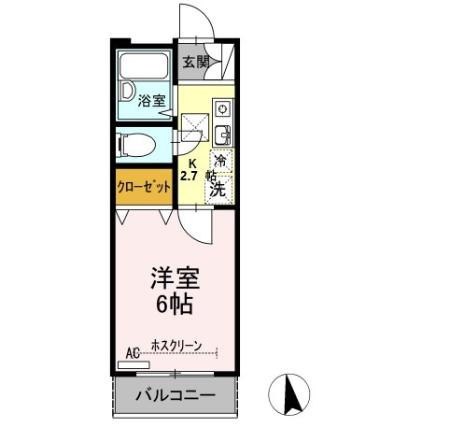 マーブルコートの間取り