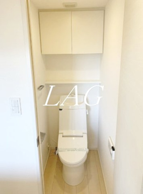 【トイレ】 | レルシール大島 | トイレです。