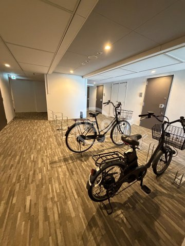 セレニテ難波プリエのその他共用部分|セレニテ難波プリエ　駐輪場