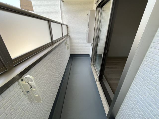 ラモーナ半田のバルコニー