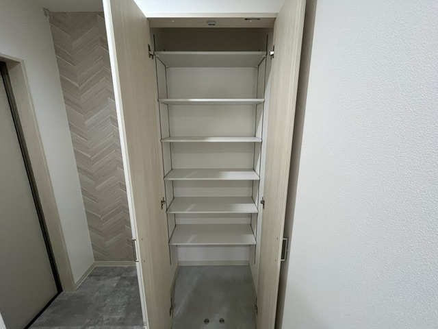 ラモーナ半田の収納