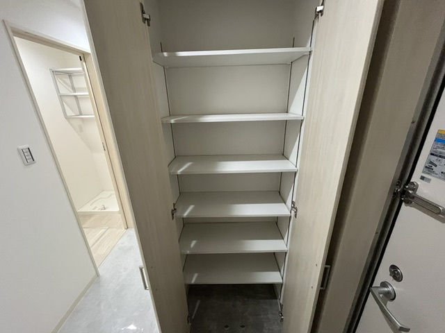 ラモーナ半田の収納