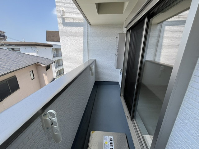 ラモーナ半田のバルコニー