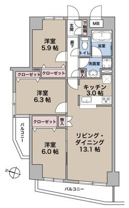 ロイヤルステーション中村橋