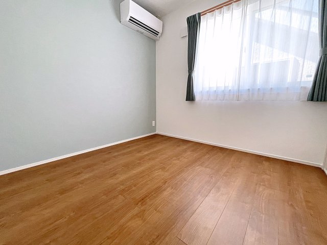 新築戸建・新築建売　郡山市富久山町久保田　行健小・行健中の洋室|4.5帖の洋室はコンパクトなので空調効率が高く過ごしやすいプライベートルーム！