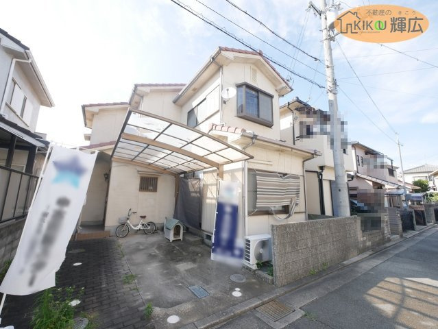 加古川市平岡町土山　中古戸建の外観