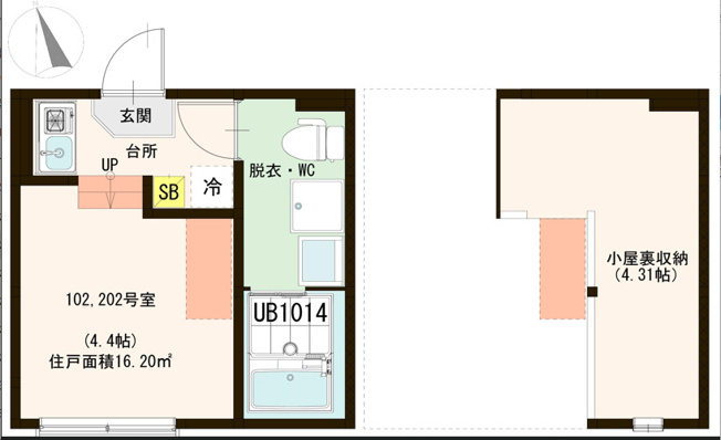 【間取り】 | ハーモニーテラス竹ノ塚Ⅴ