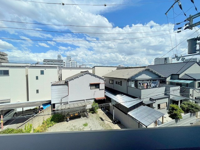 イリスコート神崎川の展望