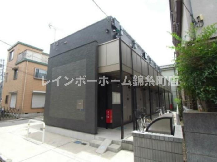 墨田区墨田３丁目のアパート