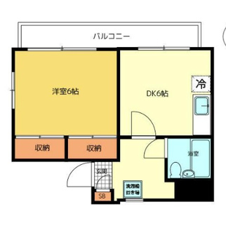 【間取り】 | セイユーコーポ | 間取りです。