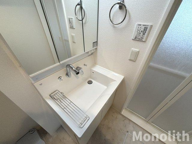 Frieden baumの洗面所