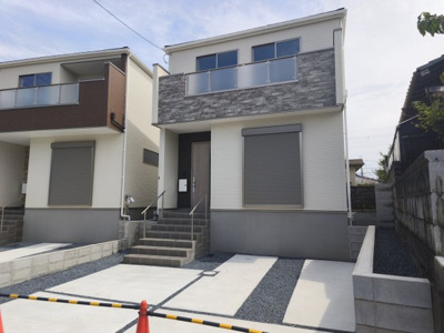 【外観】 | 大津市向陽町9-15　新築戸建