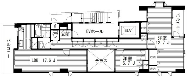 【間取り】 | HARAビル