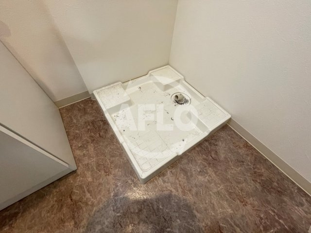 F asecia Crownの洗面所|F asecia Crown　室内洗濯機置き場