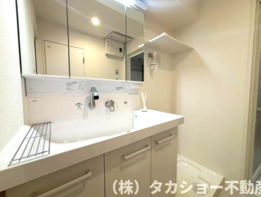 【独立洗面台】 | 第3稲毛ハイツ　28号棟