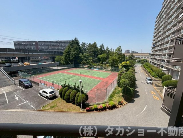 【展望】 | 第3稲毛ハイツ　28号棟