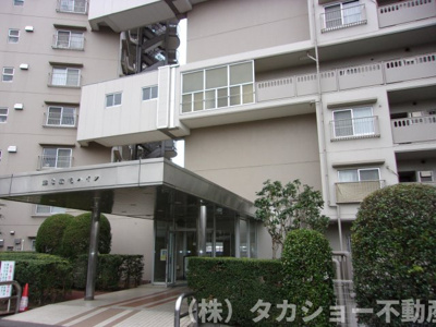 【外観】 | 第3稲毛ハイツ　28号棟