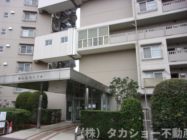 【外観】 | 第3稲毛ハイツ　28号棟