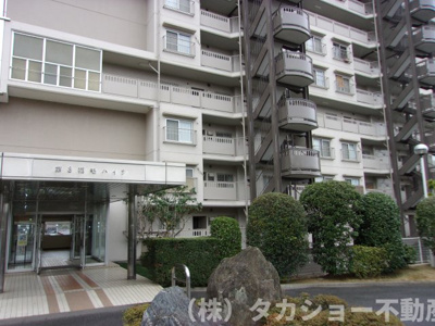 【外観】 | 第3稲毛ハイツ　28号棟