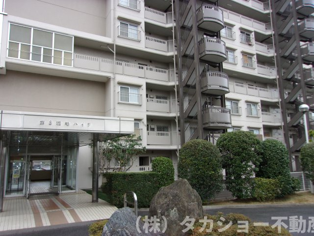 【外観】 | 第3稲毛ハイツ　28号棟