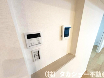 【防犯設備】 | 第3稲毛ハイツ　28号棟
