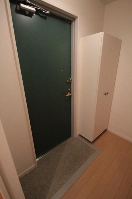 ベルメゾンの玄関