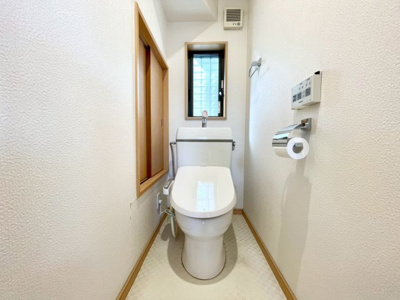 【トイレ】 | 高槻市岡本町　中古戸建