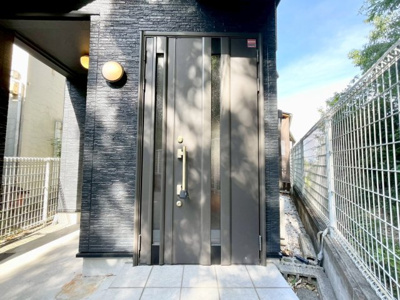 【玄関】 | 高槻市岡本町　中古戸建