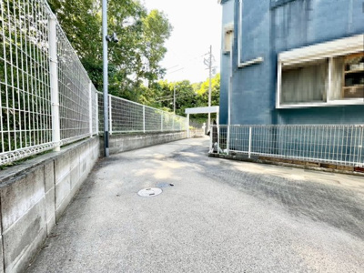 【駐車場】 | 高槻市岡本町　中古戸建