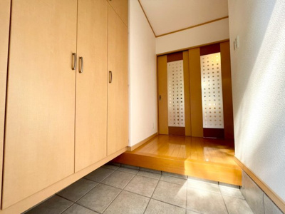 【玄関】 | 高槻市岡本町　中古戸建